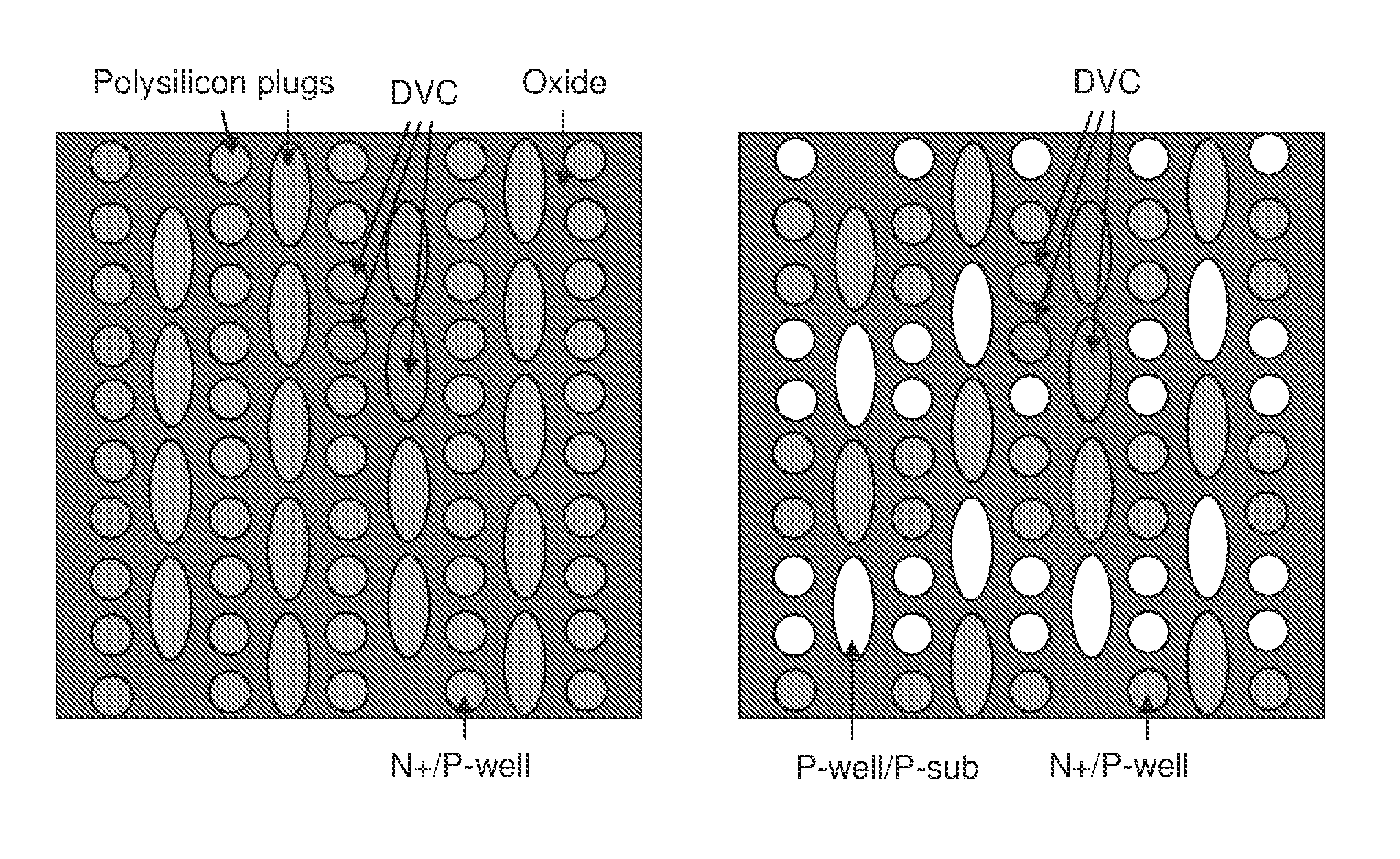 Structure and method for determining a defect in integrated circuit manufacturing process