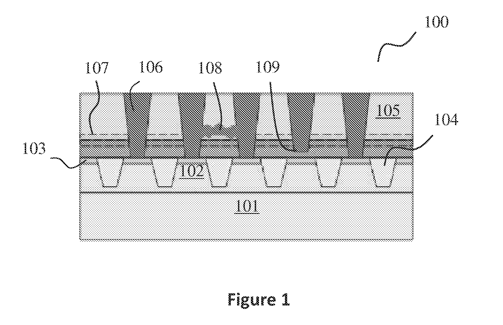 Structure and method for determining a defect in integrated circuit manufacturing process