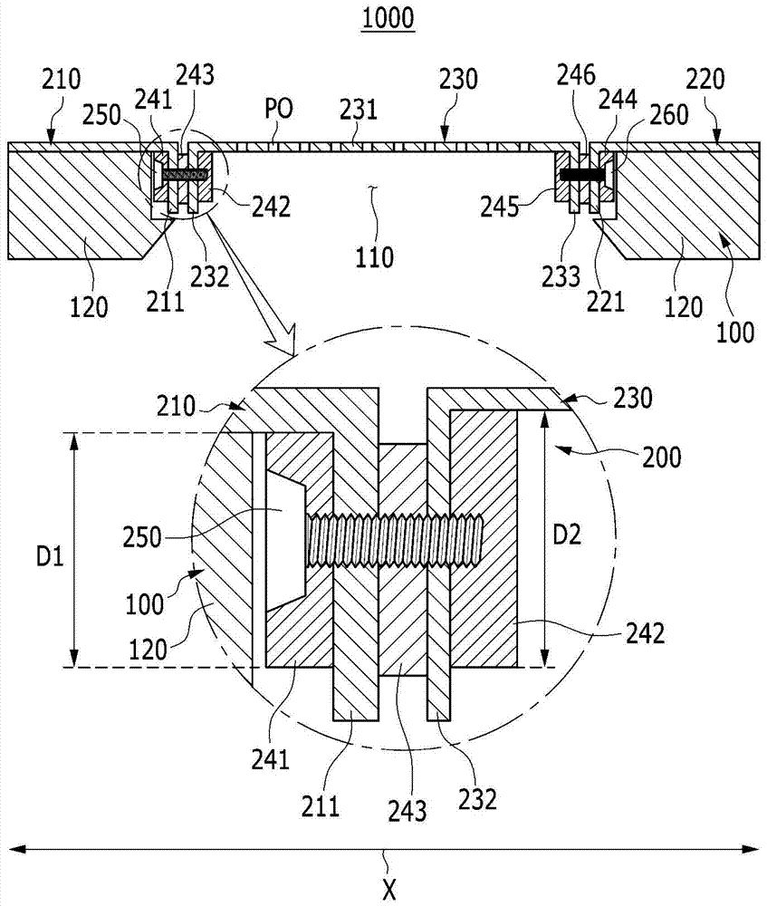 Unit mask, mask assembly and method of manufacturing organic light emitting diode display