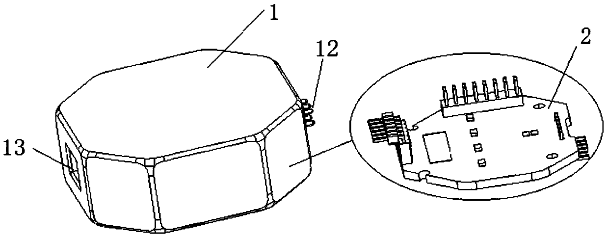 Instruction module for materialized programming