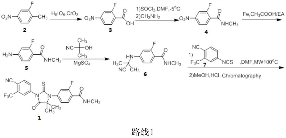 Method for synthesizing enzalutamide - Eureka | Patsnap