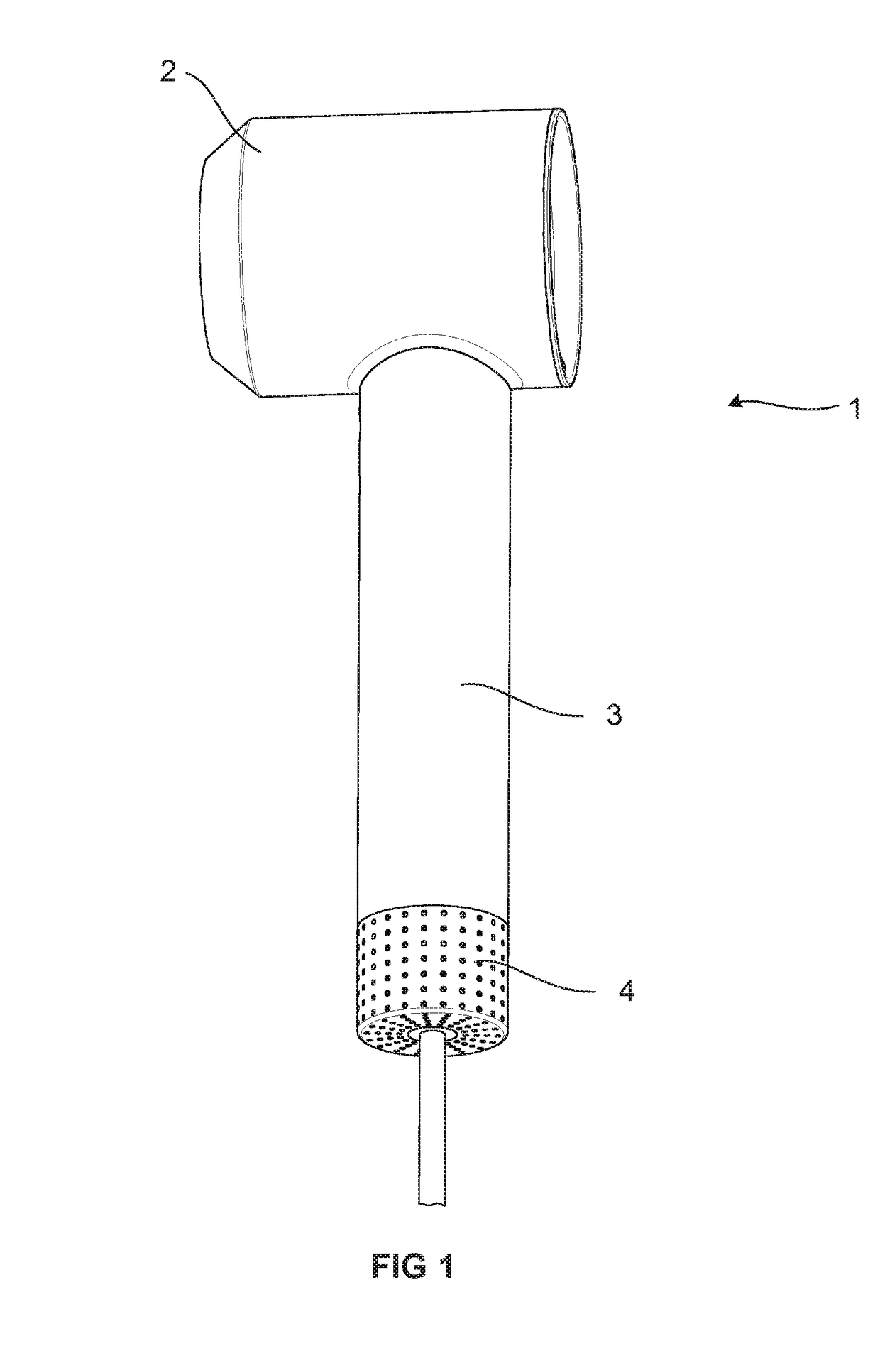 Motor and a hair care appliance comprising a motor