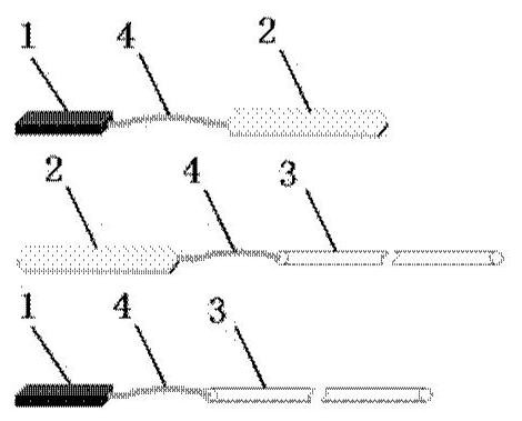 Optical interconnection method of optoelectronic integrated device