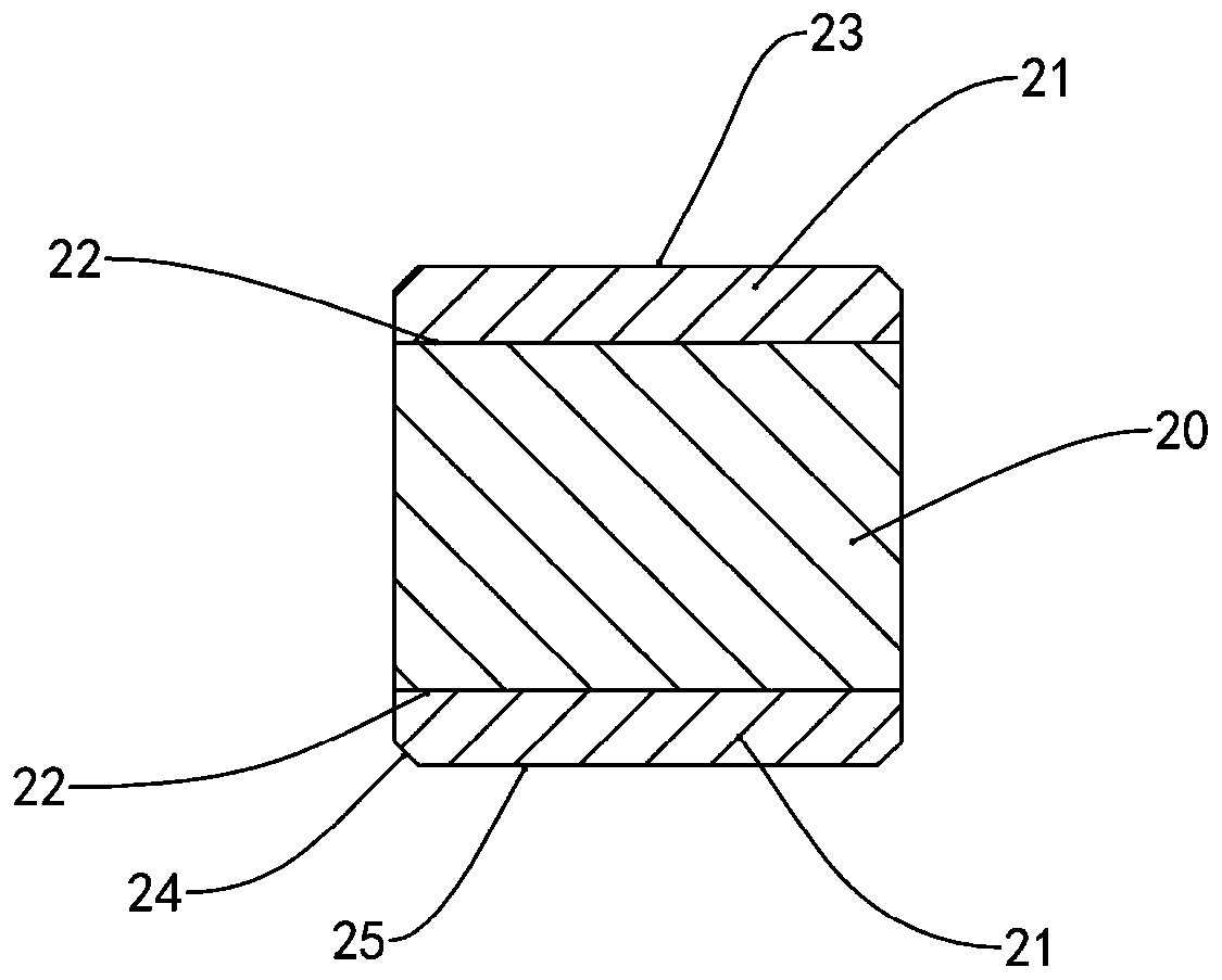 Multi-layer composite artificial diamond hard alloy wear-resistant part and manufacturing method thereof