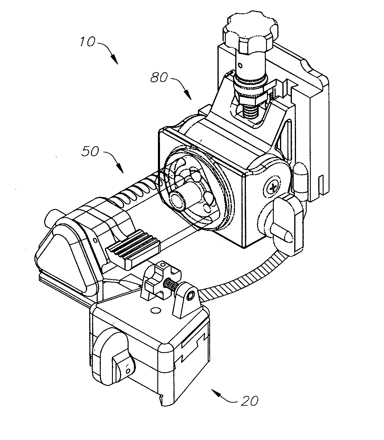 Monorail mount for enhanced night vision goggles