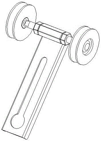 Godet wheel assembly