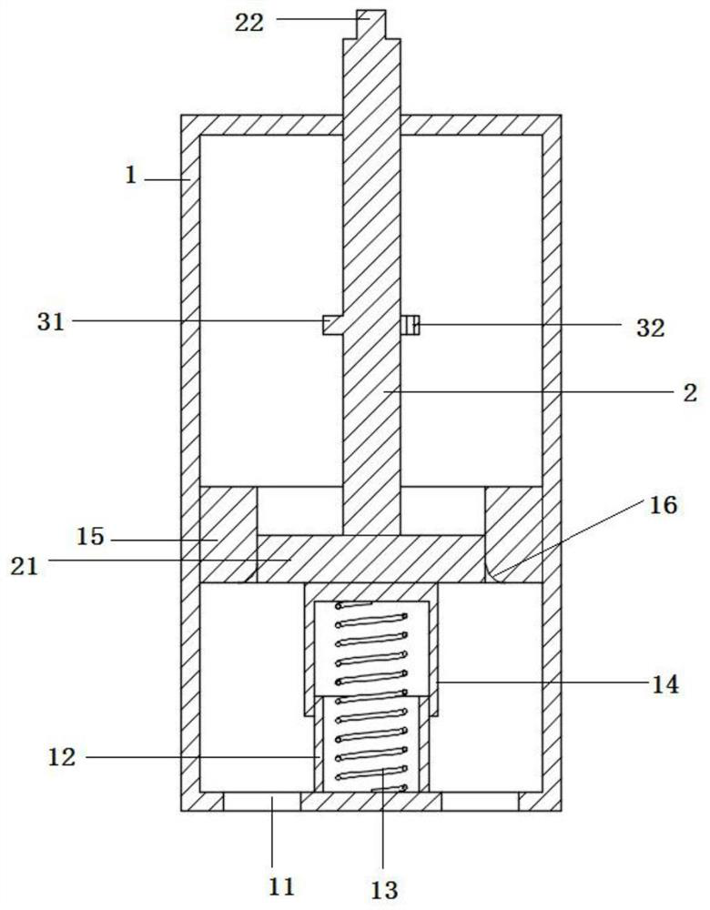 Liquid feeding device based on p-methylphenol production detection