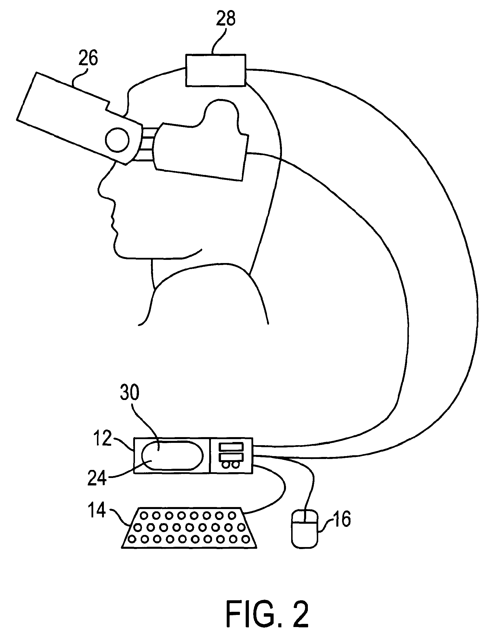 Intuitive control of portable data displays