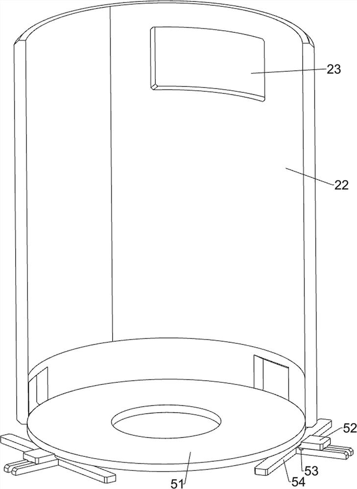 Biological gene progressive extraction device