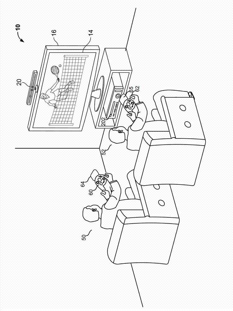 Content system with auxiliary touch controller