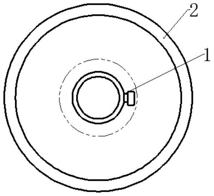 Inspection system and working method for bottled chemicals management