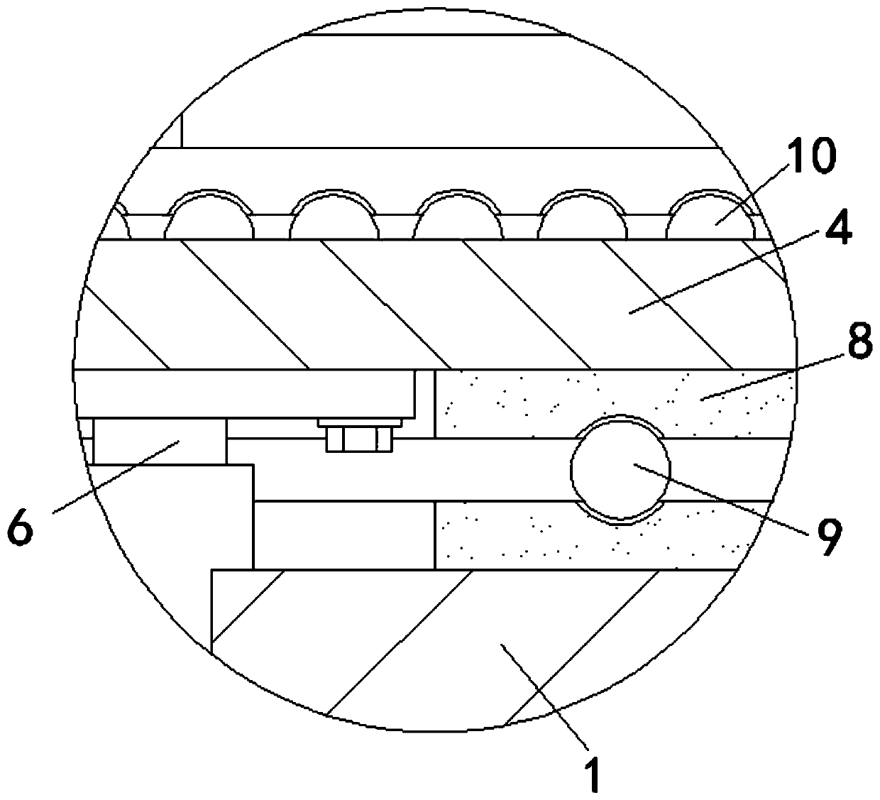 Duck egg rapid preserving device