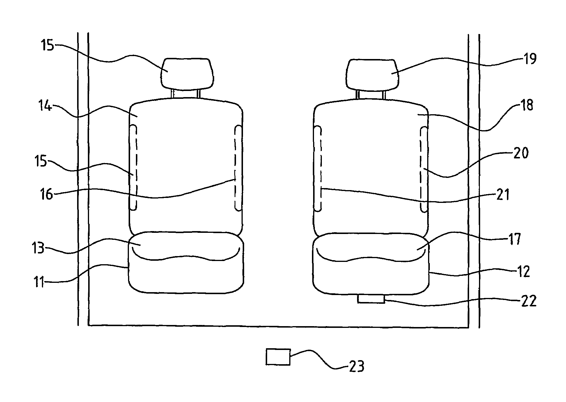 Airbag arrangement