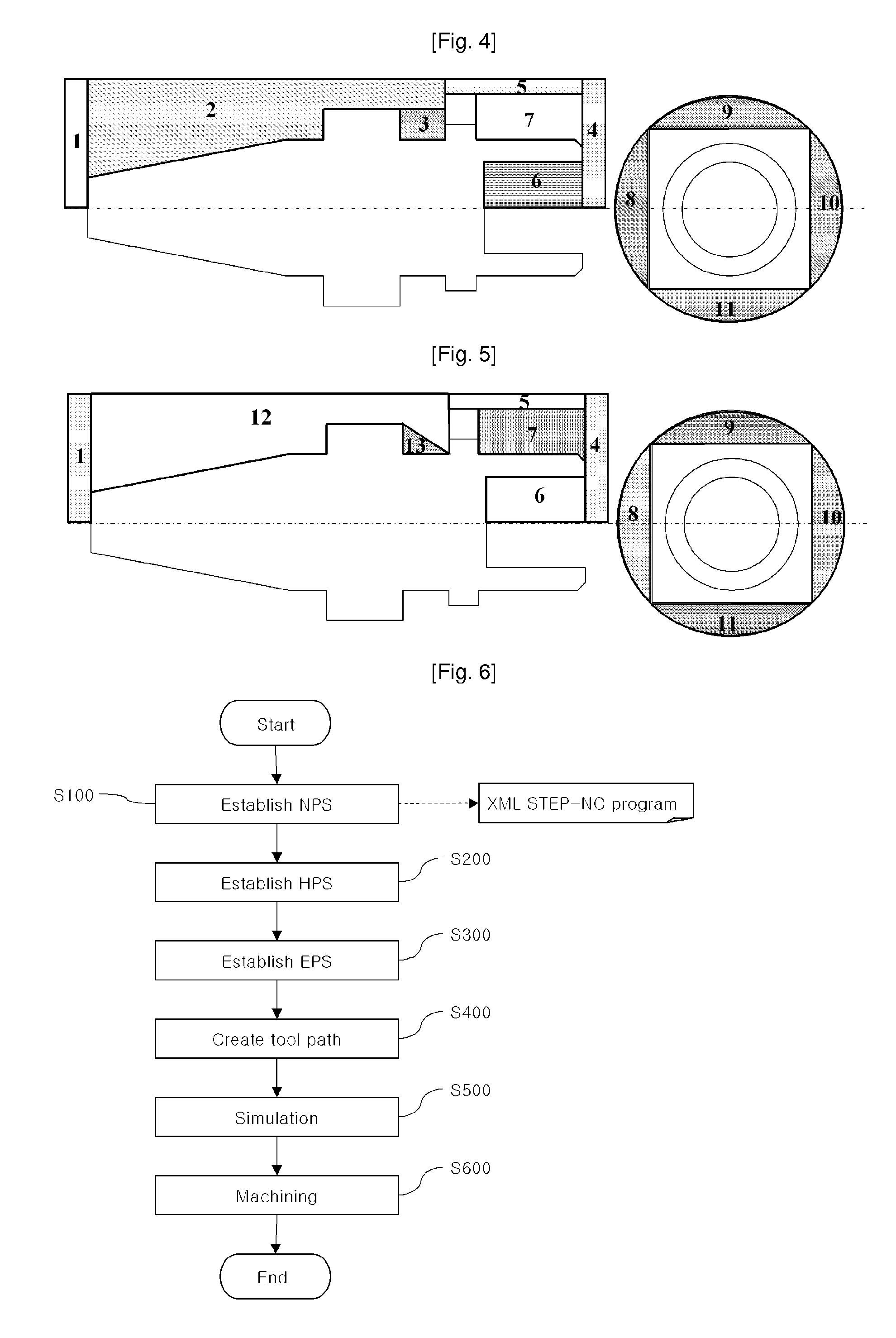 Method of Non-Linear Process Planning and Internet-Based Step-Nc System Using the Same