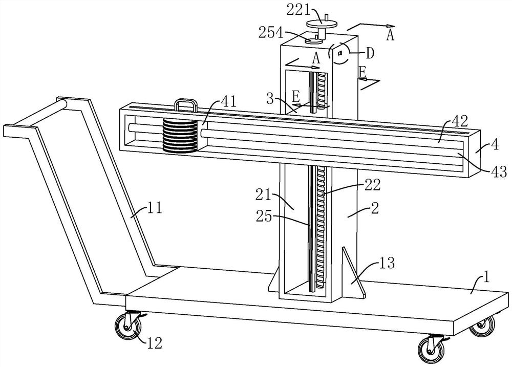 Wall grooving device for building and grooving method thereof