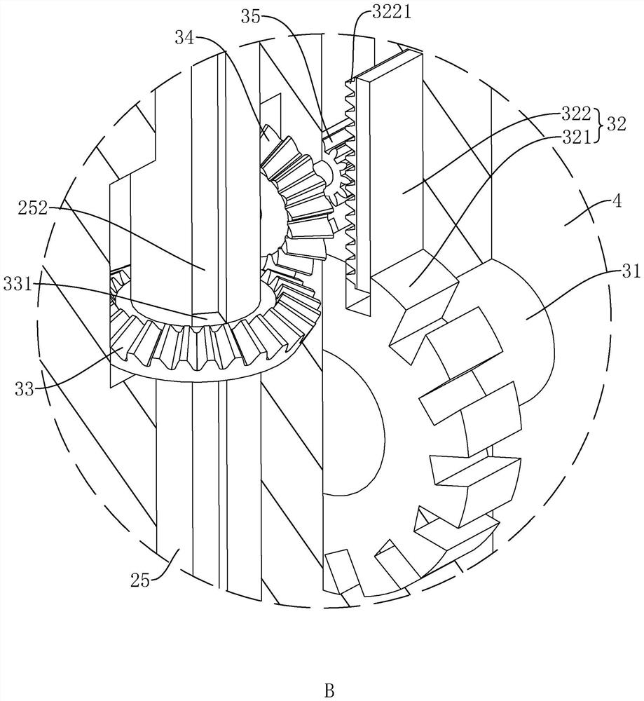 Wall grooving device for building and grooving method thereof