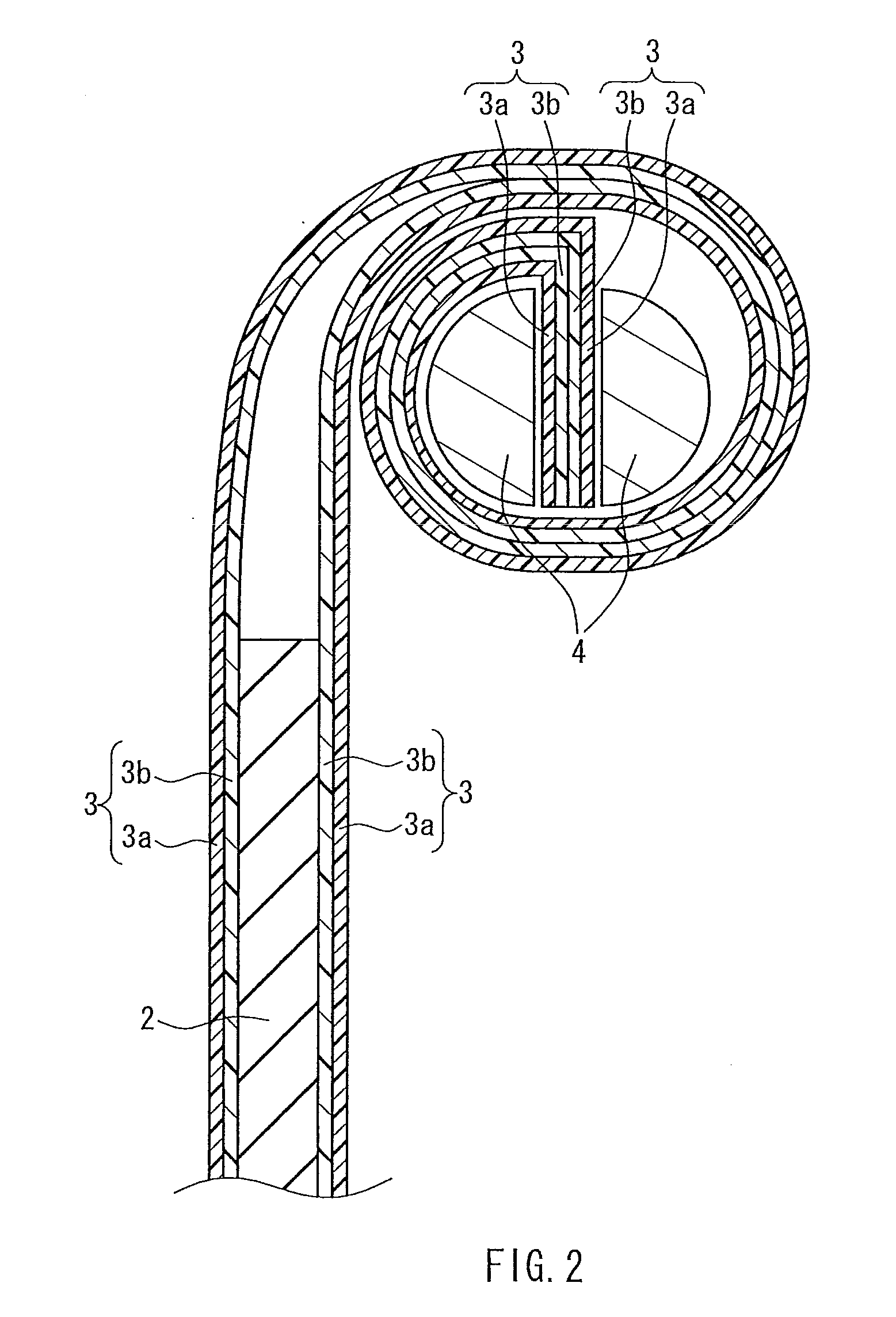 Electrochemical device and method for production thereof