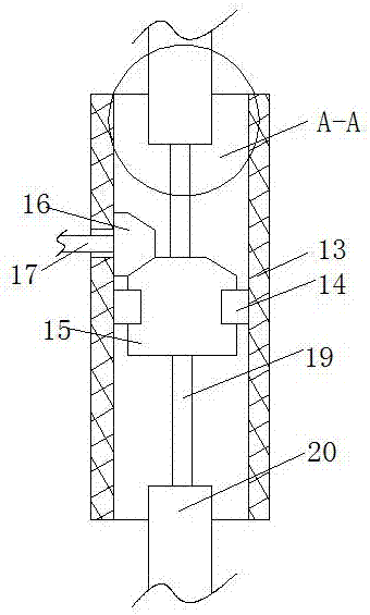 Heat insulation building wall and production method
