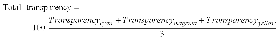 Transparent absorbing article