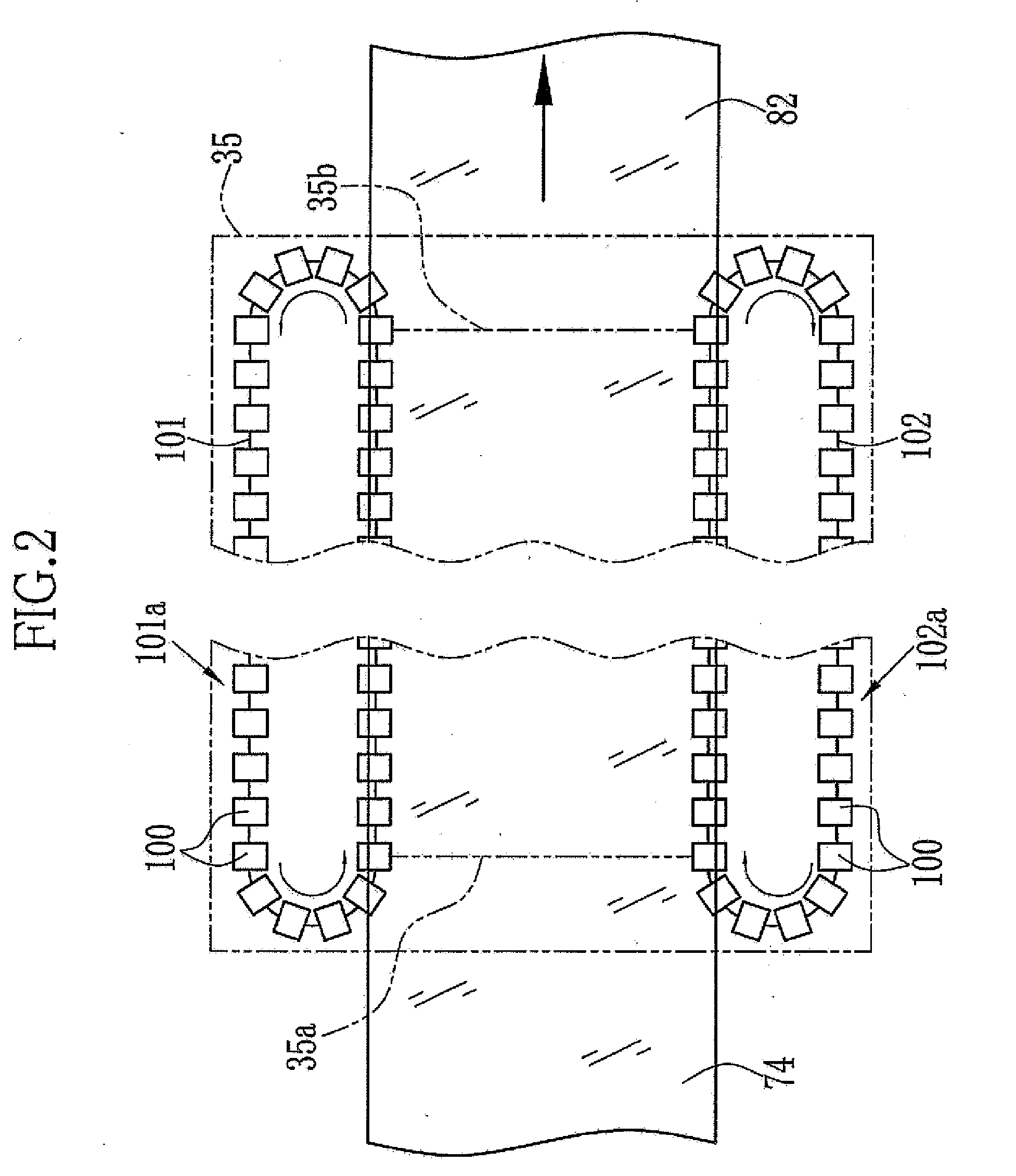 Tenter clip and solution casting method