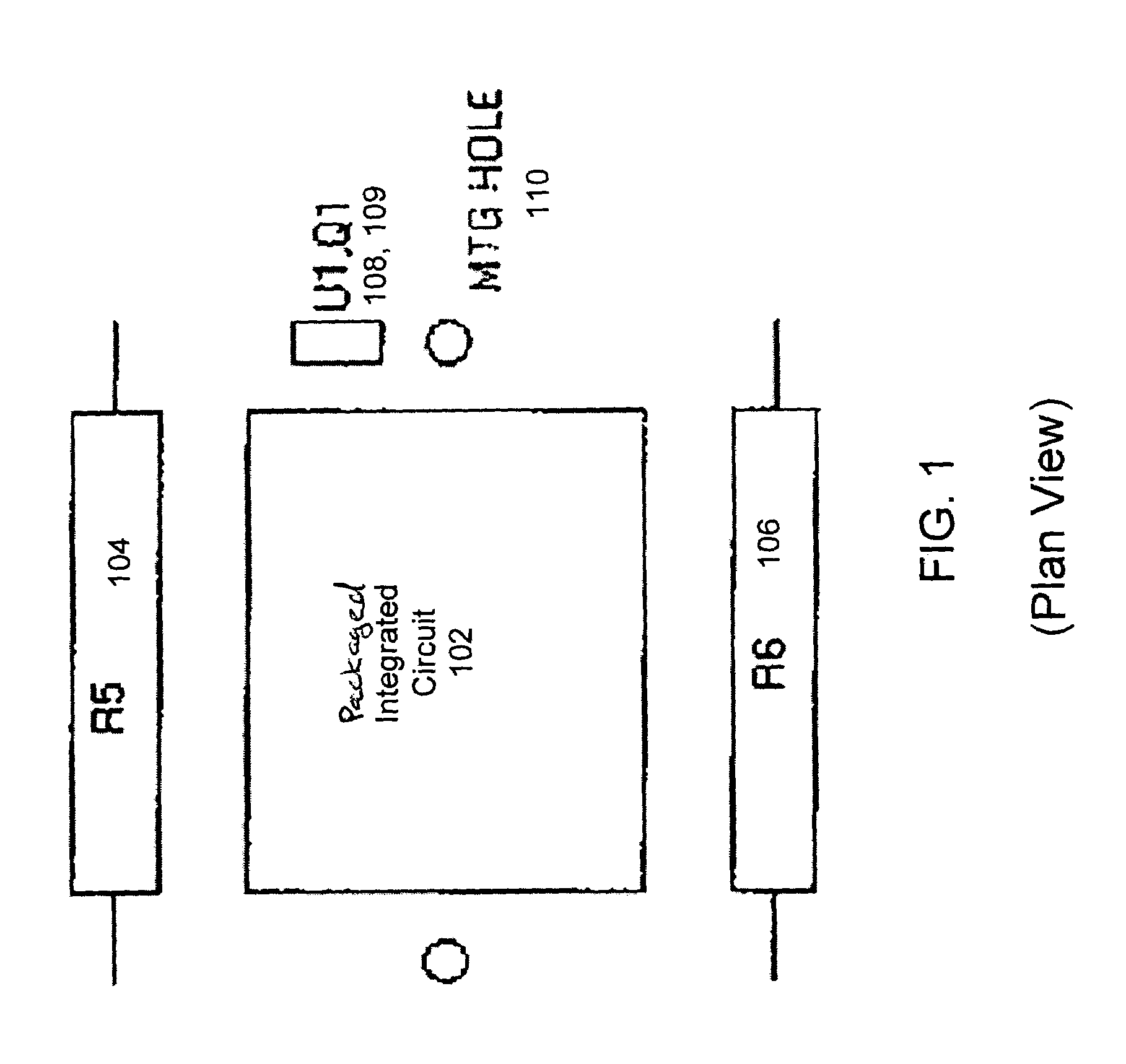 Apparatus and method for temperature control of integrated circuits