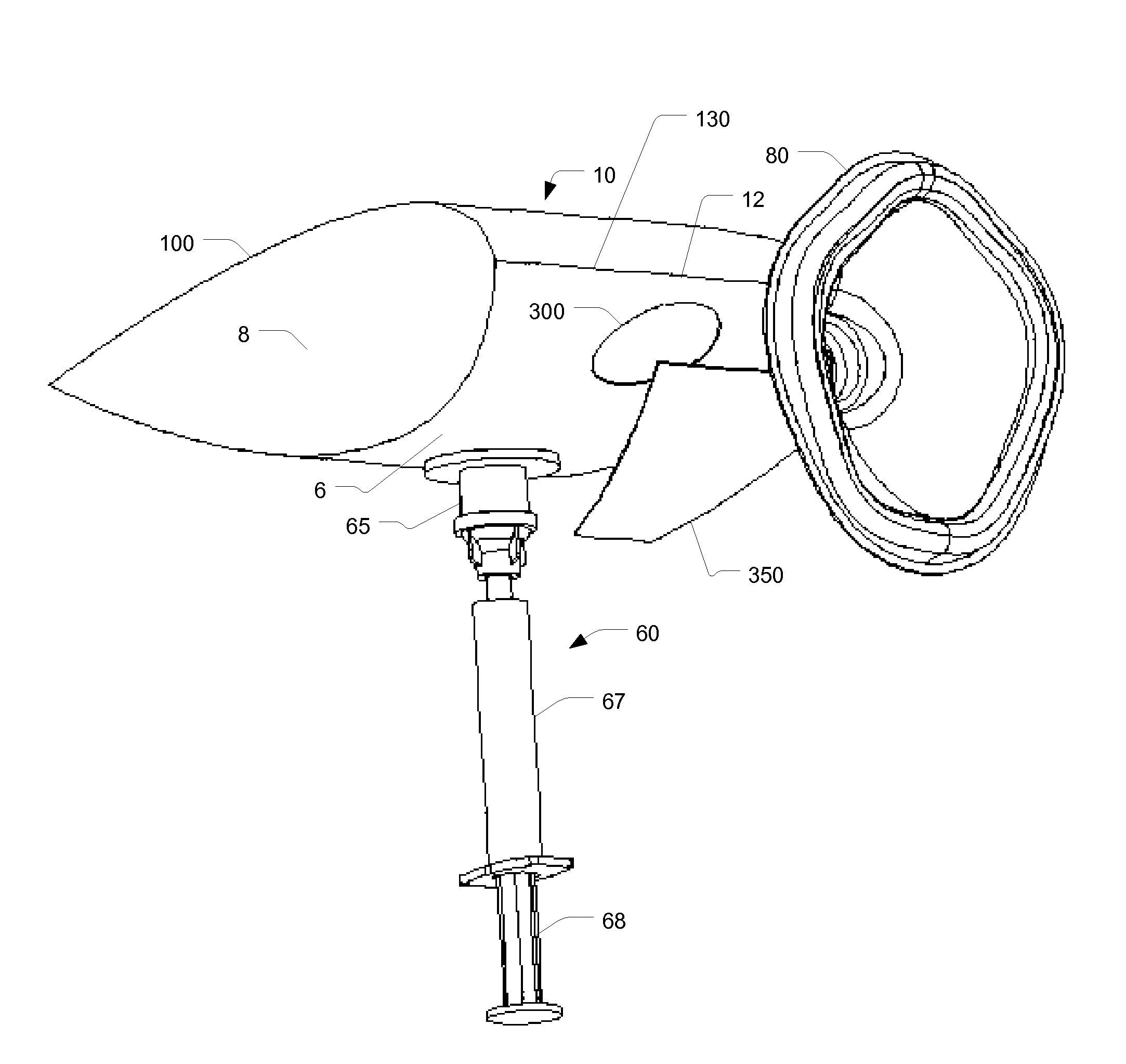 Disposable spacer for inhalation delivery of aerosolized drugs and vaccines