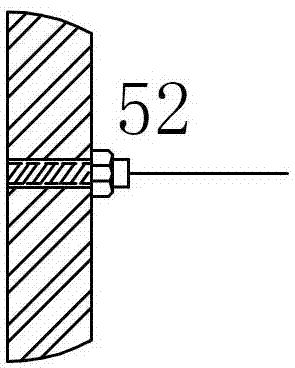 An asphalt pavement pore water pressure simulation test device and method