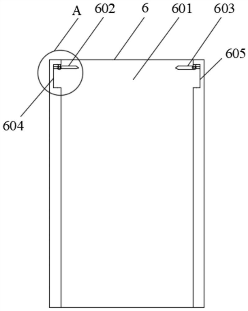 Intelligent detection system for fork depth of tuning fork piece