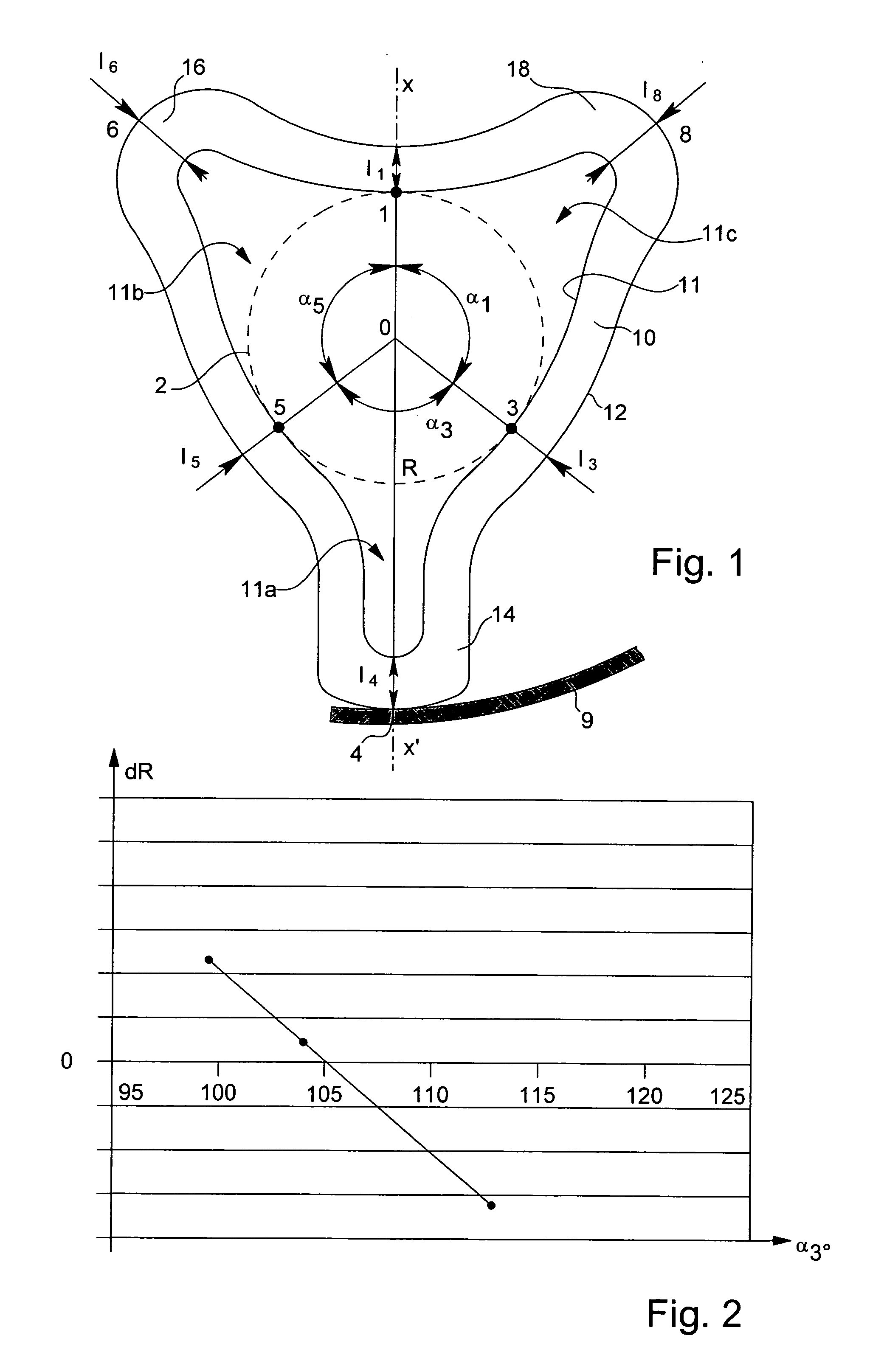Collet without deformation of the fixation radius of the balance-spring and manufacturing method of the same