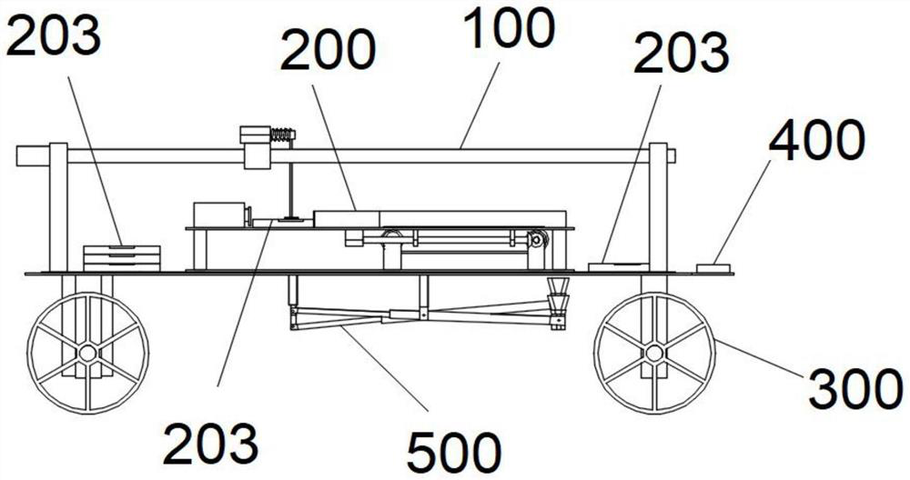 Intelligent self-propelled full-automatic vegetable multi-row transplanter