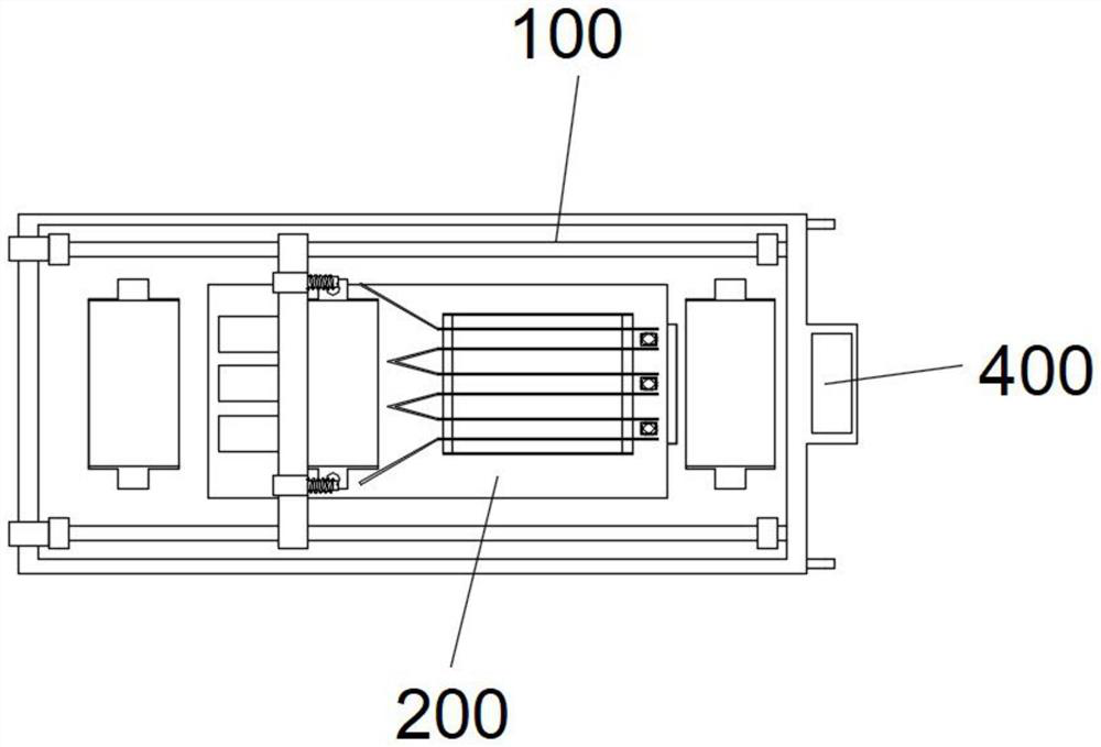 Intelligent self-propelled full-automatic vegetable multi-row transplanter