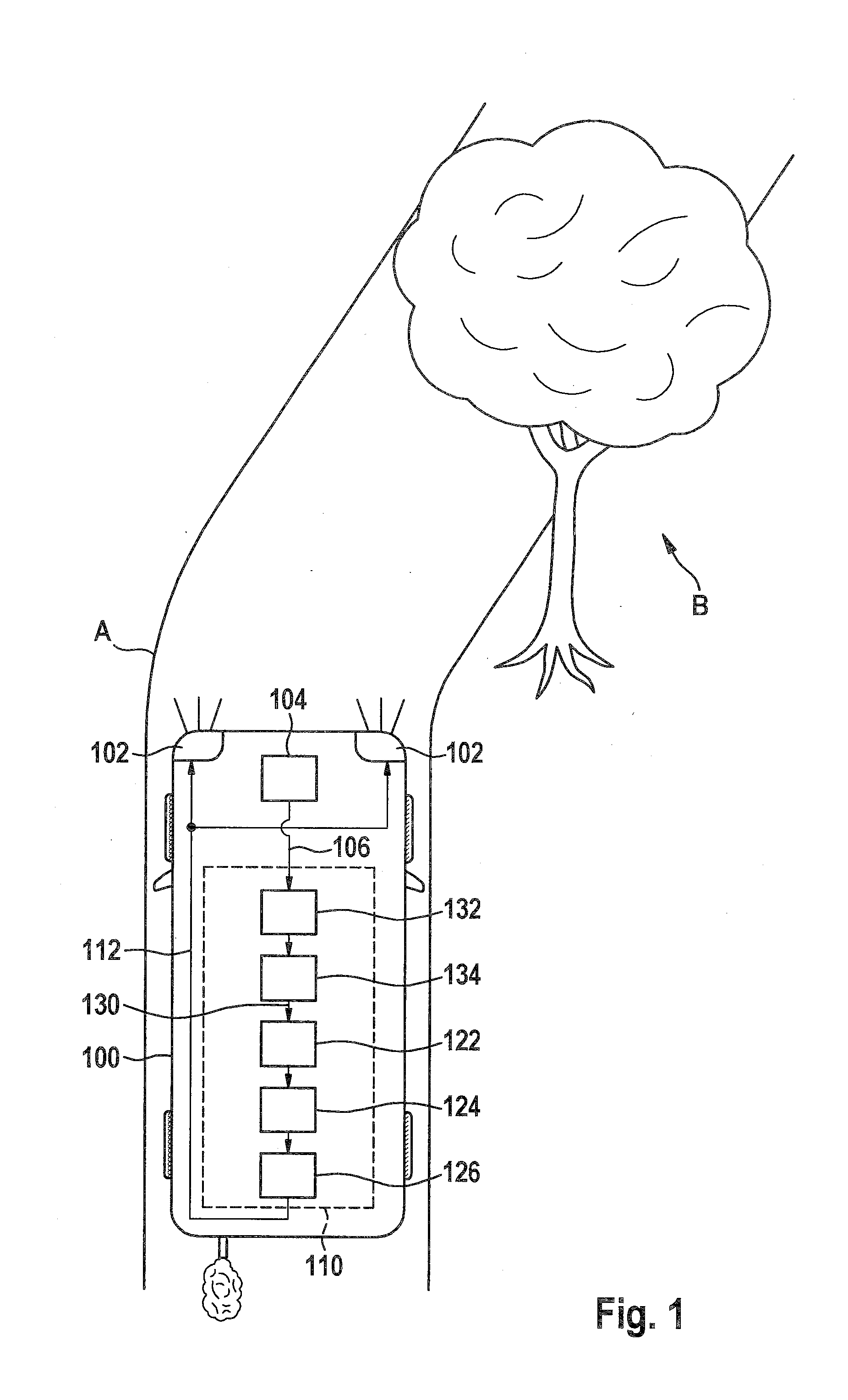 Method and control unit for setting at least one parameter of a driver assistance device of a vehicle