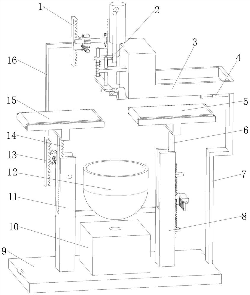 Sintering recovery device and process for industrial metal scraps