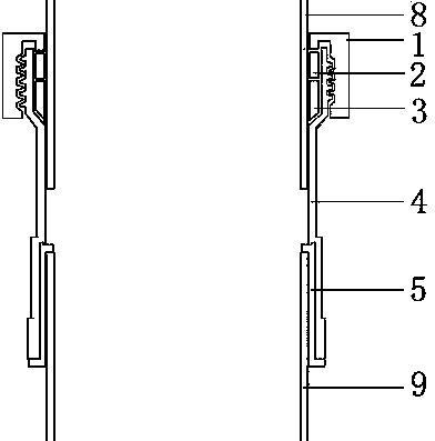 Pre-buried anti-leaking connector system