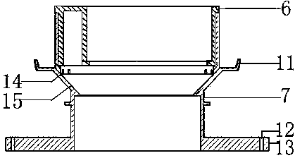 Pre-buried anti-leaking connector system