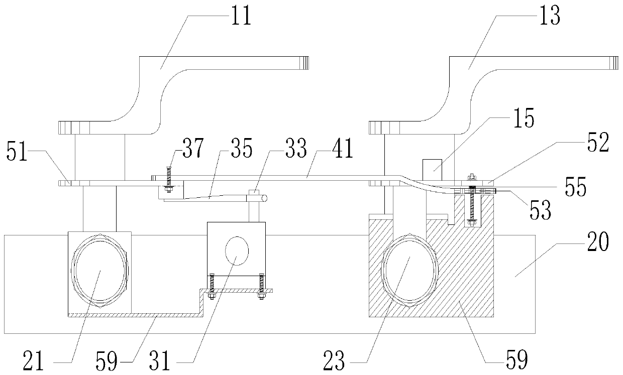 A wind linkage device