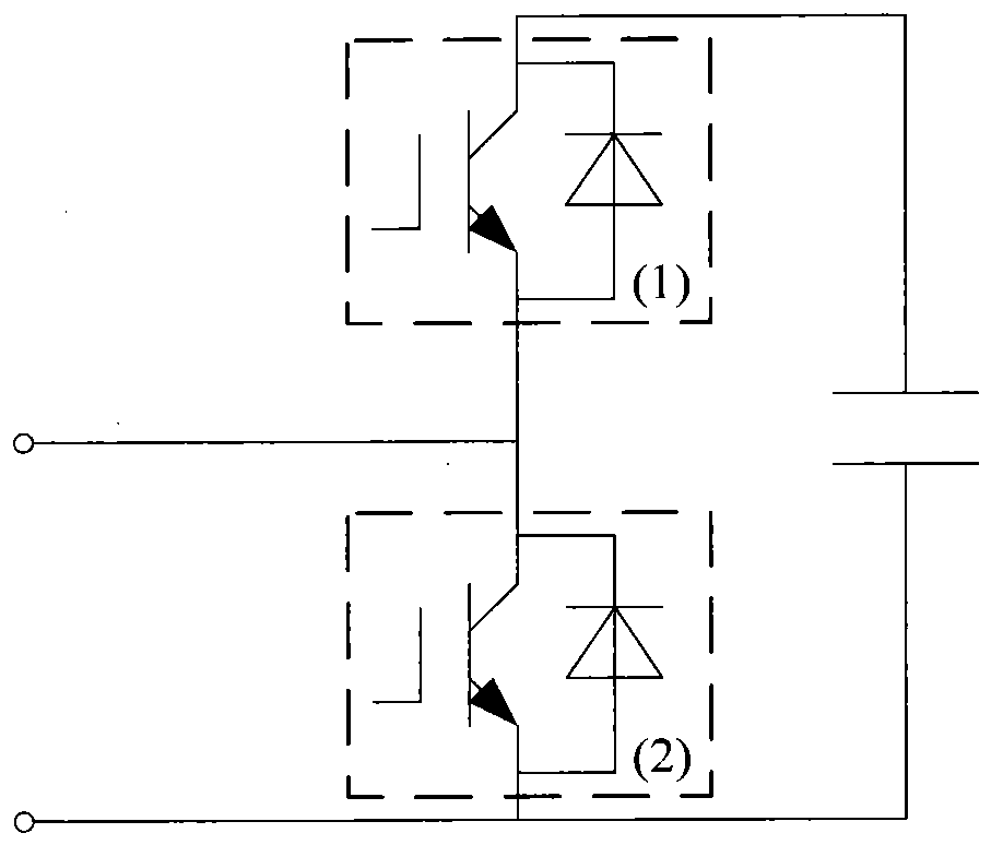 Pulse width modulation method for modularization multi-level converter