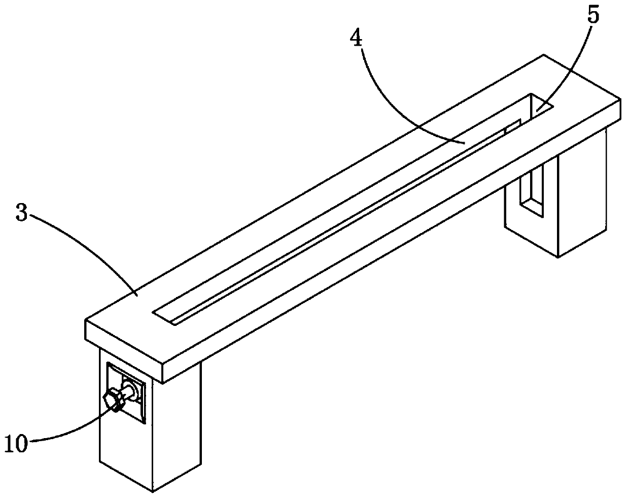 Auxiliary winding device for chemical fiber fabric production