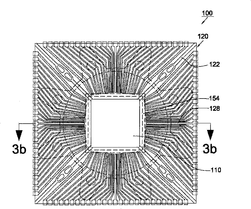 Semiconductor packaging structure and heat radiating fin thereof