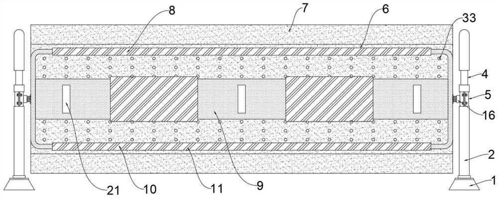 Assembly type guardrail for steel bridge and assembly method of assembly type guardrail