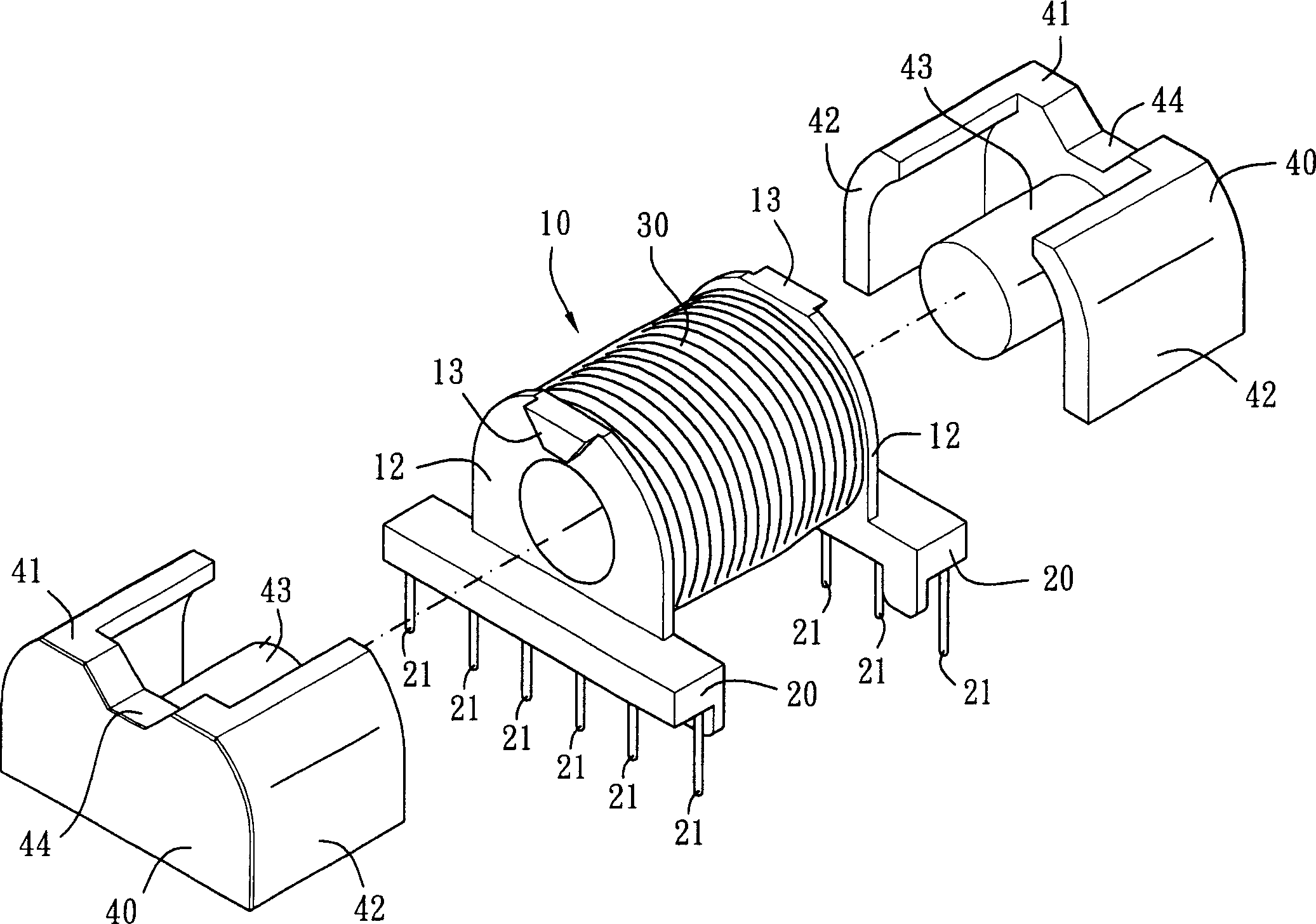 Transformer structure