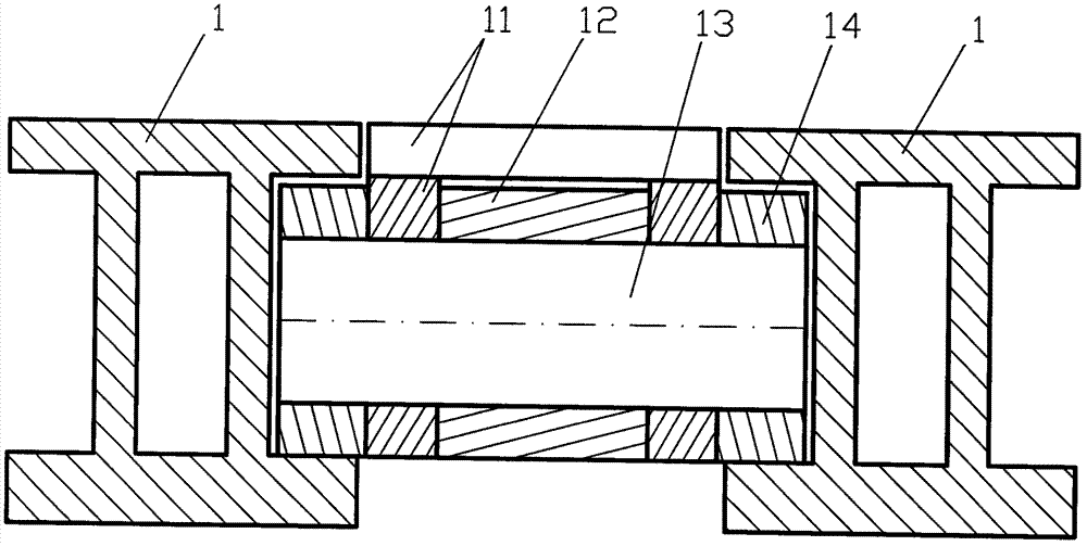 Chained seamless bridge extension device