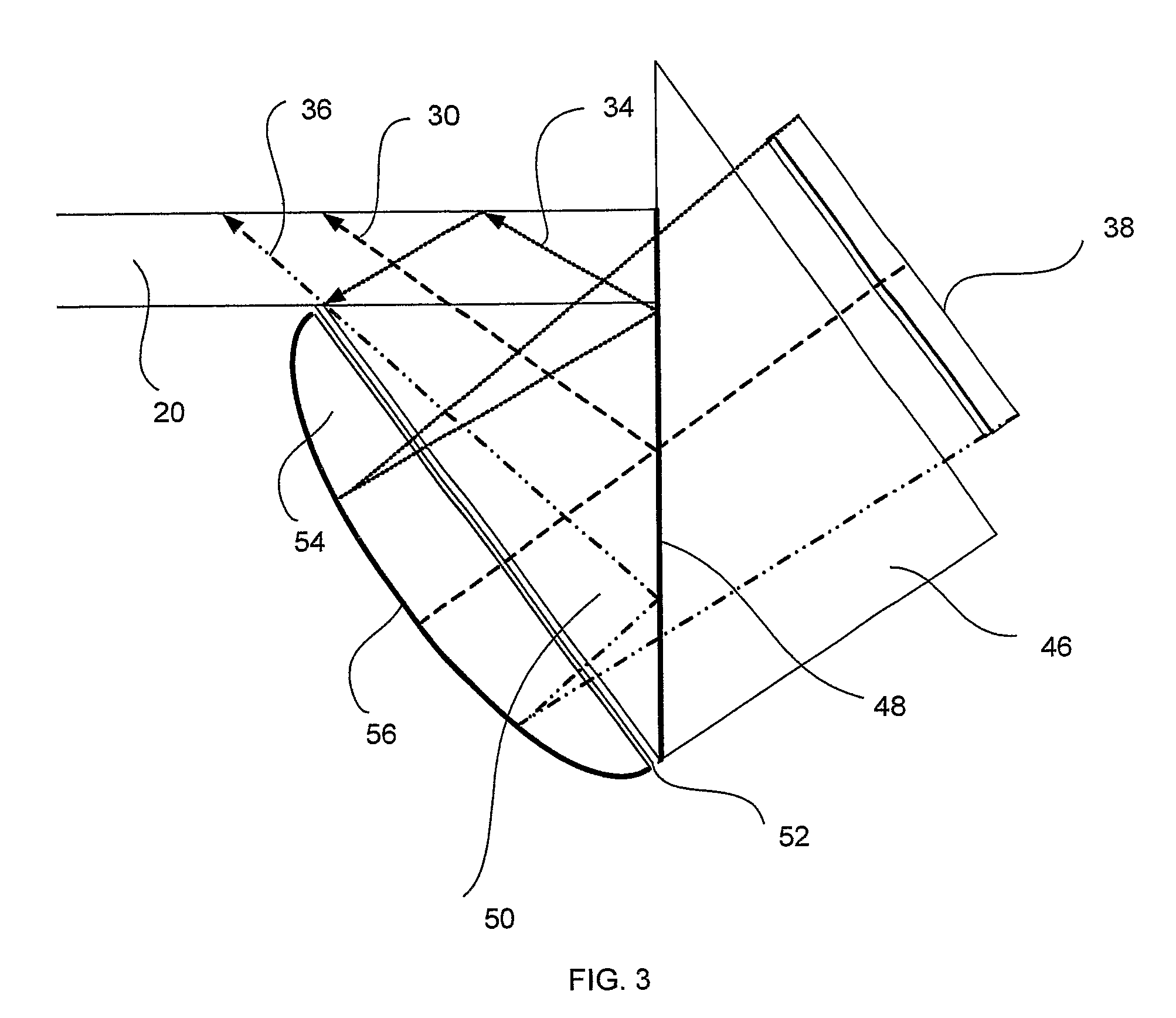 Optical device having a light transmitting substrate with external light coupling means