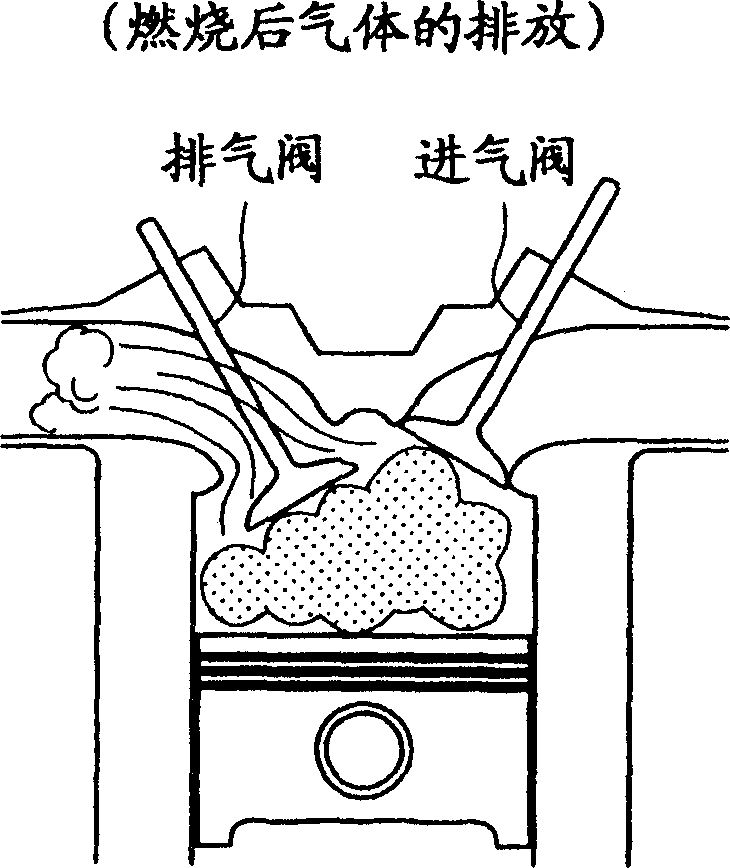 Internal combustion engine internal EGR volume constructing apparatus and method