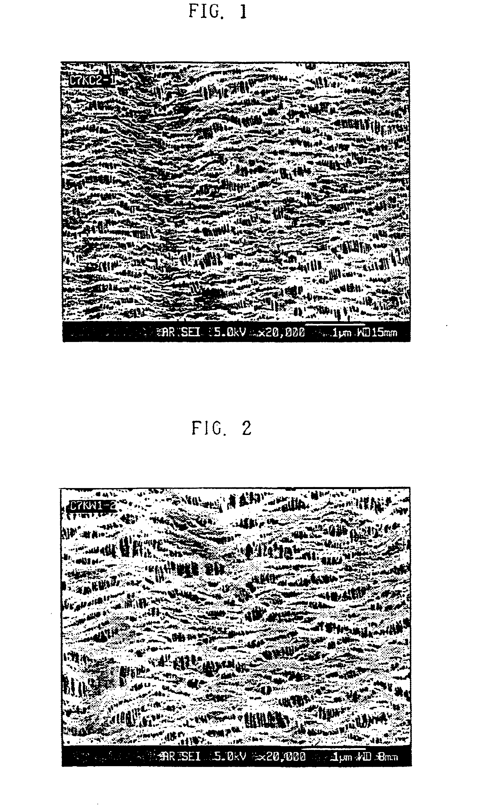 Methods for reforming polymer surface for improved wettability