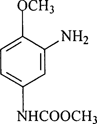 Tech. of preparing 2-amino-4-acetamido methyl-phenoxide