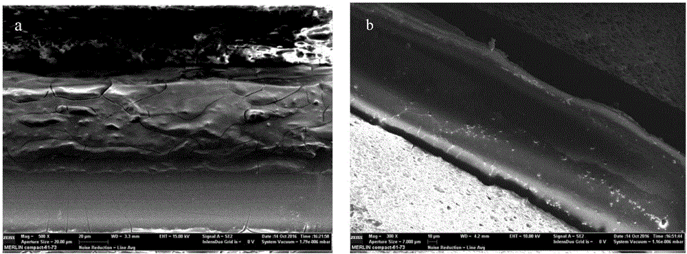 Optical fiber methane sensor based on graphene sensitivity enhancing and preparation method thereof