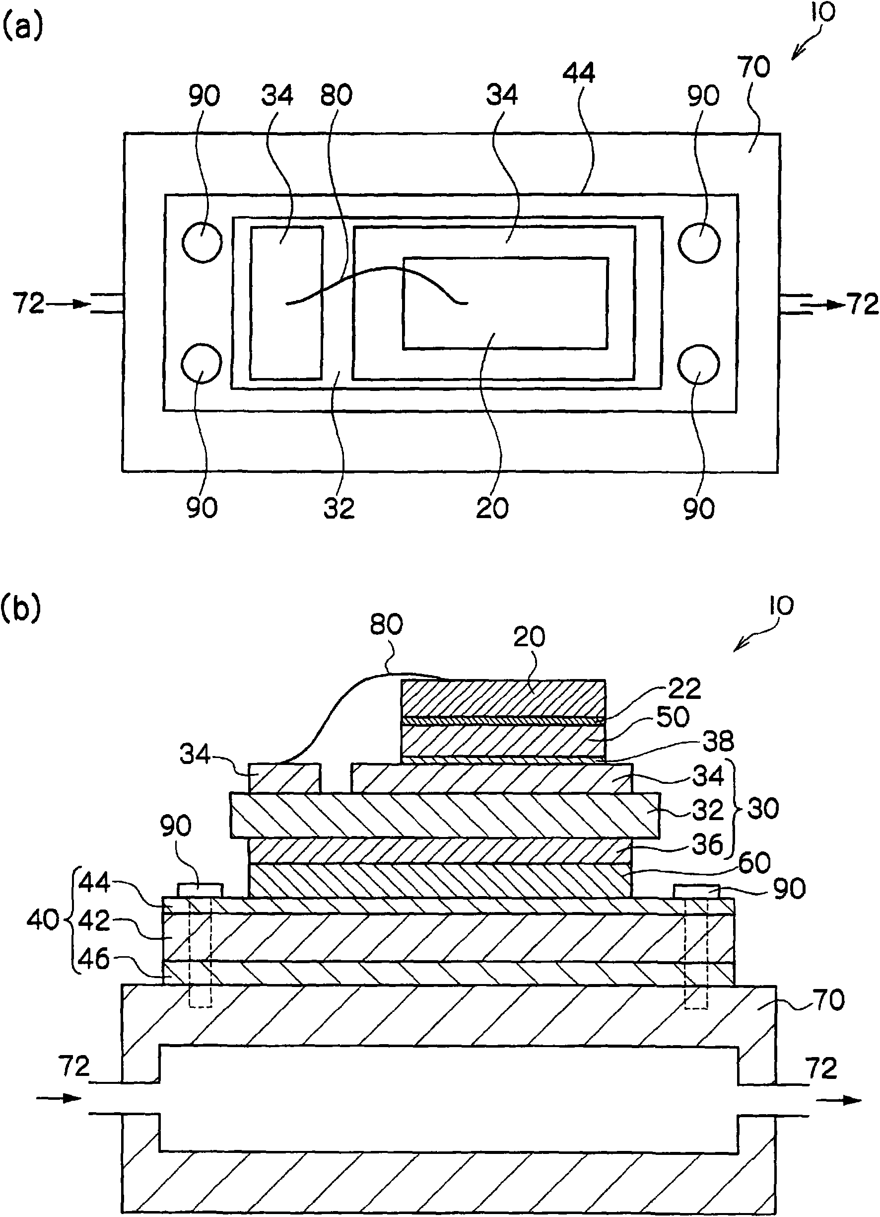 Power semiconductor module