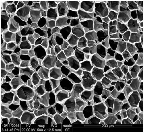 Thermoplastic polyurethane foam particles and preparation method thereof