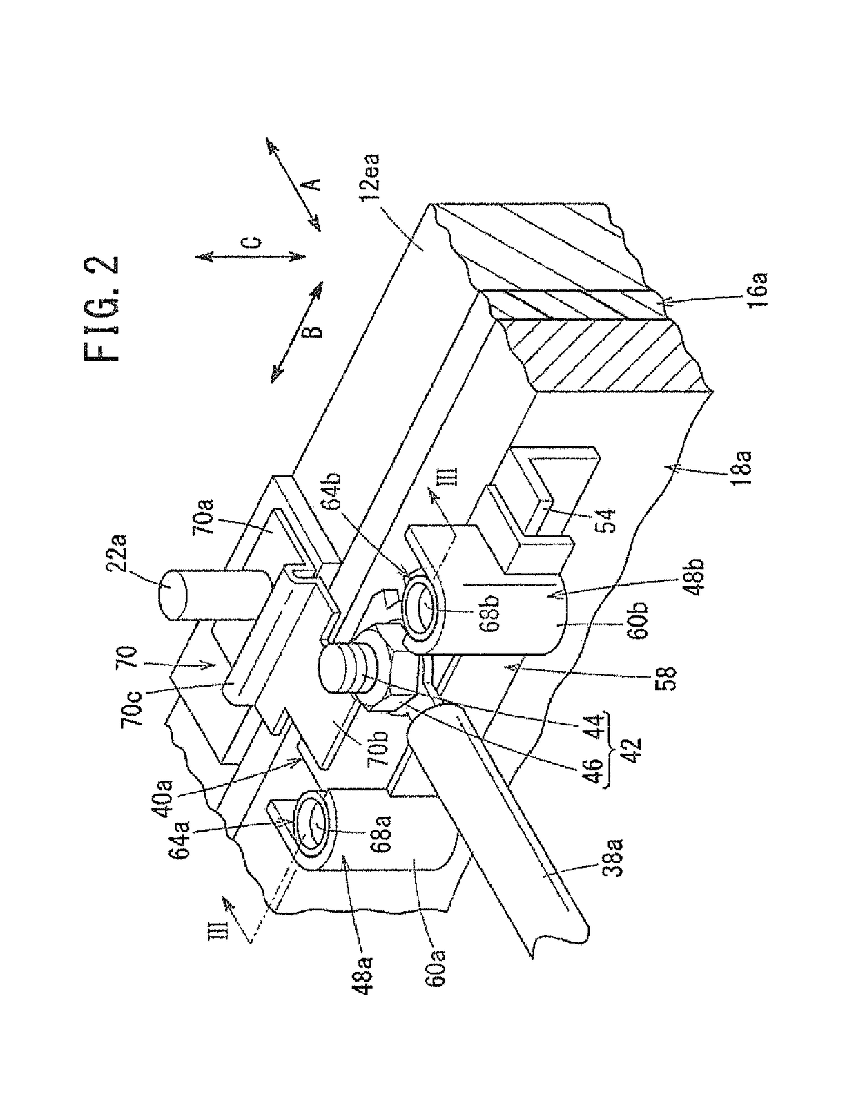 Energy storage module with reduced damage to electrode terminals